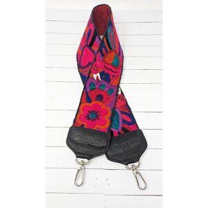 Camera Strap Guatemalan faja vintage embroidered handwoven strap Handmade